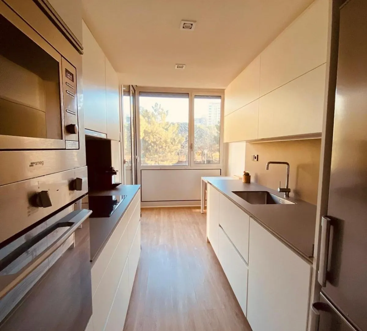 Bright & Fully Equipped 2Br Apartment, 3 Min From Beach, Surrounded By Parks Barcelona 0*,